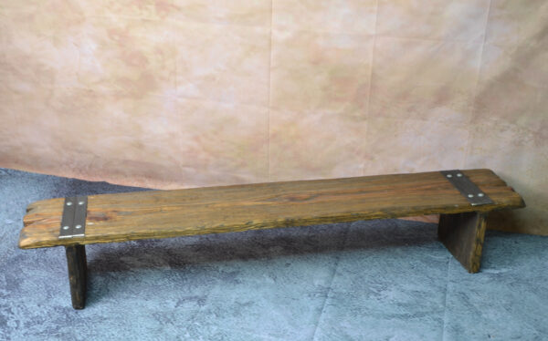 Rustic side table - Image 3