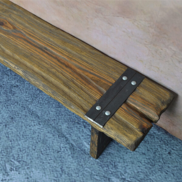 Rustic side table - Image 5